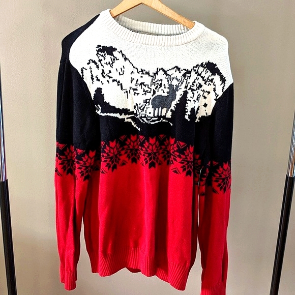 Dockers Other - Dockers XL Nordic Holiday Reindeer Sweater